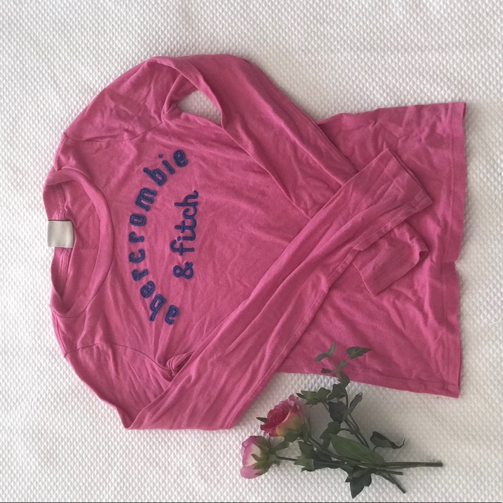 Abercrombie long sleeve shirt